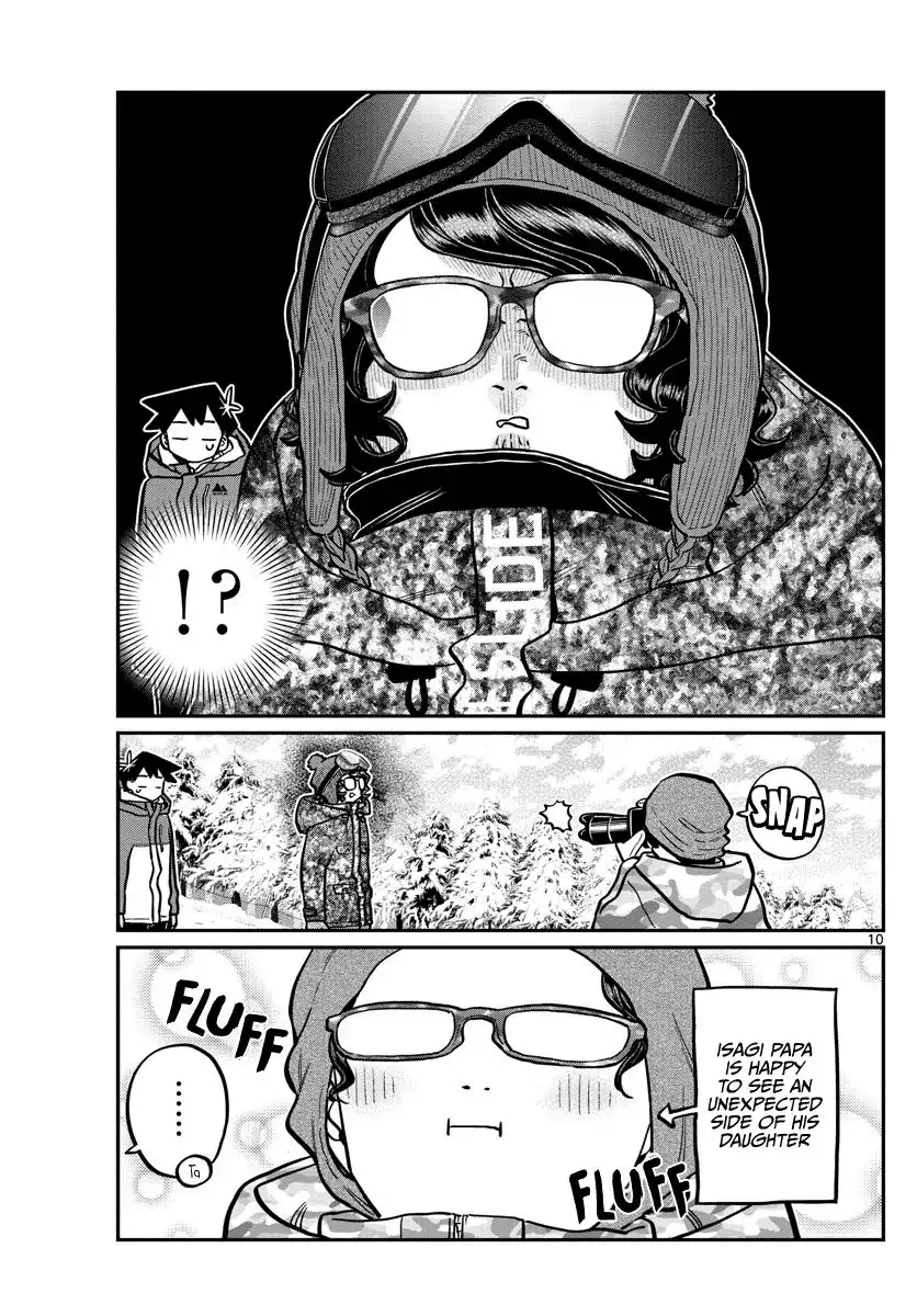 Komi-san wa Komyushou Desu Chapter 262 9